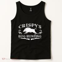 CrispyS Hog Hunting Tank Top thumb 2