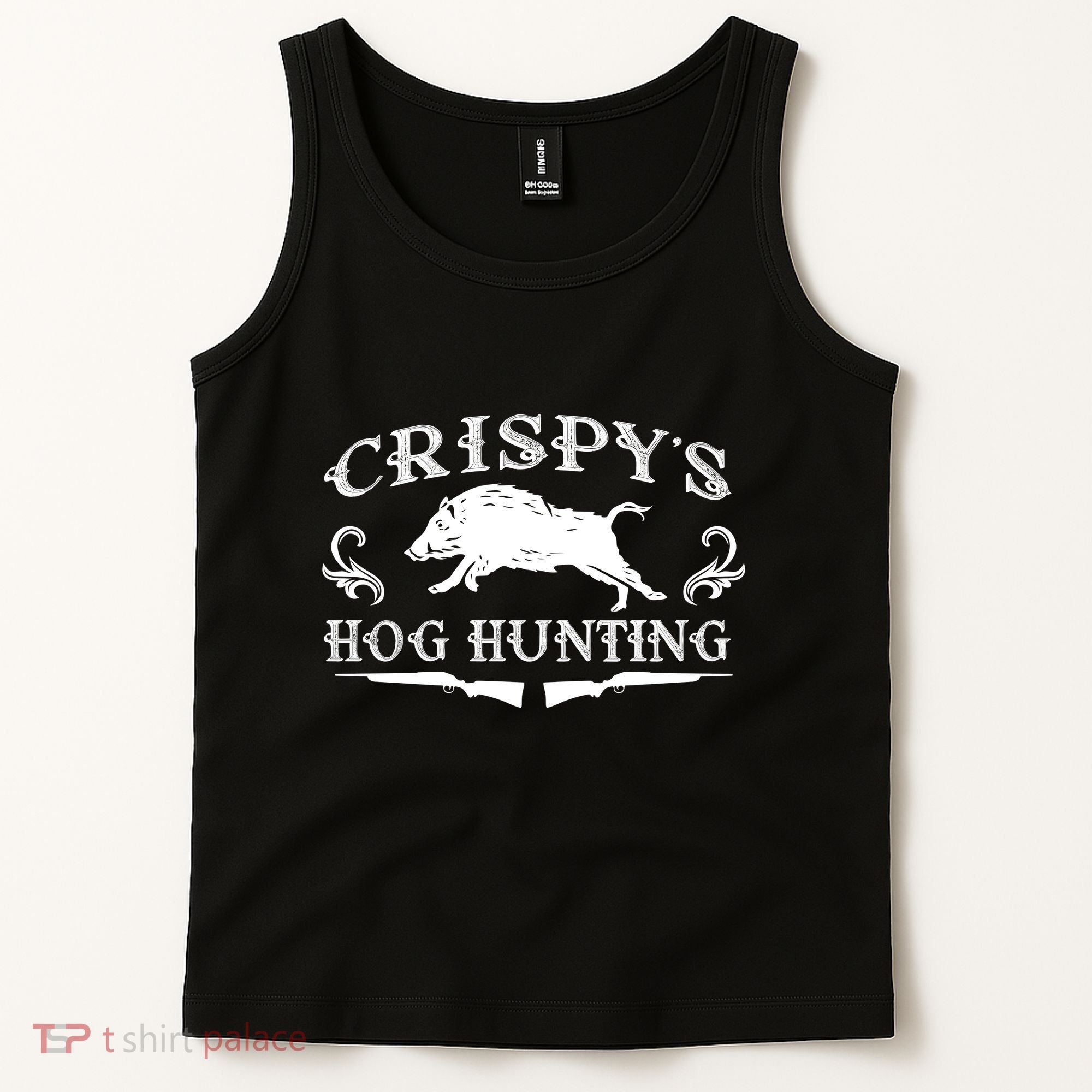 CrispyS Hog Hunting Tank Top