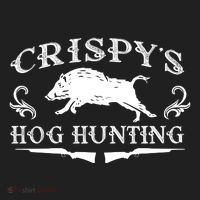 CrispyS Hog Hunting Golf Towel thumb 3