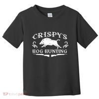 CrispyS Hog Hunting Toddler T-Shirt thumb 0