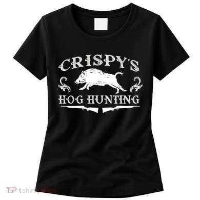 CrispyS Hog Hunting Women's T-Shirt