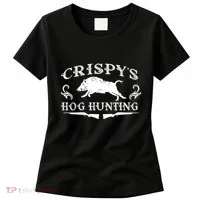 CrispyS Hog Hunting Women's T-Shirt thumb 0
