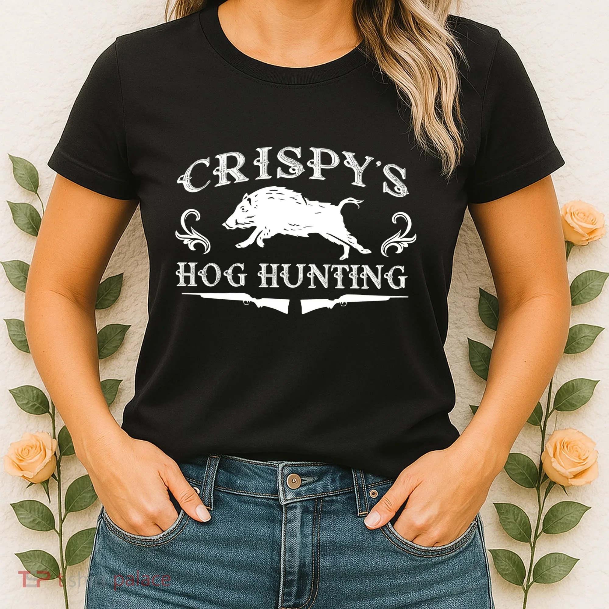 CrispyS Hog Hunting Women's T-Shirt