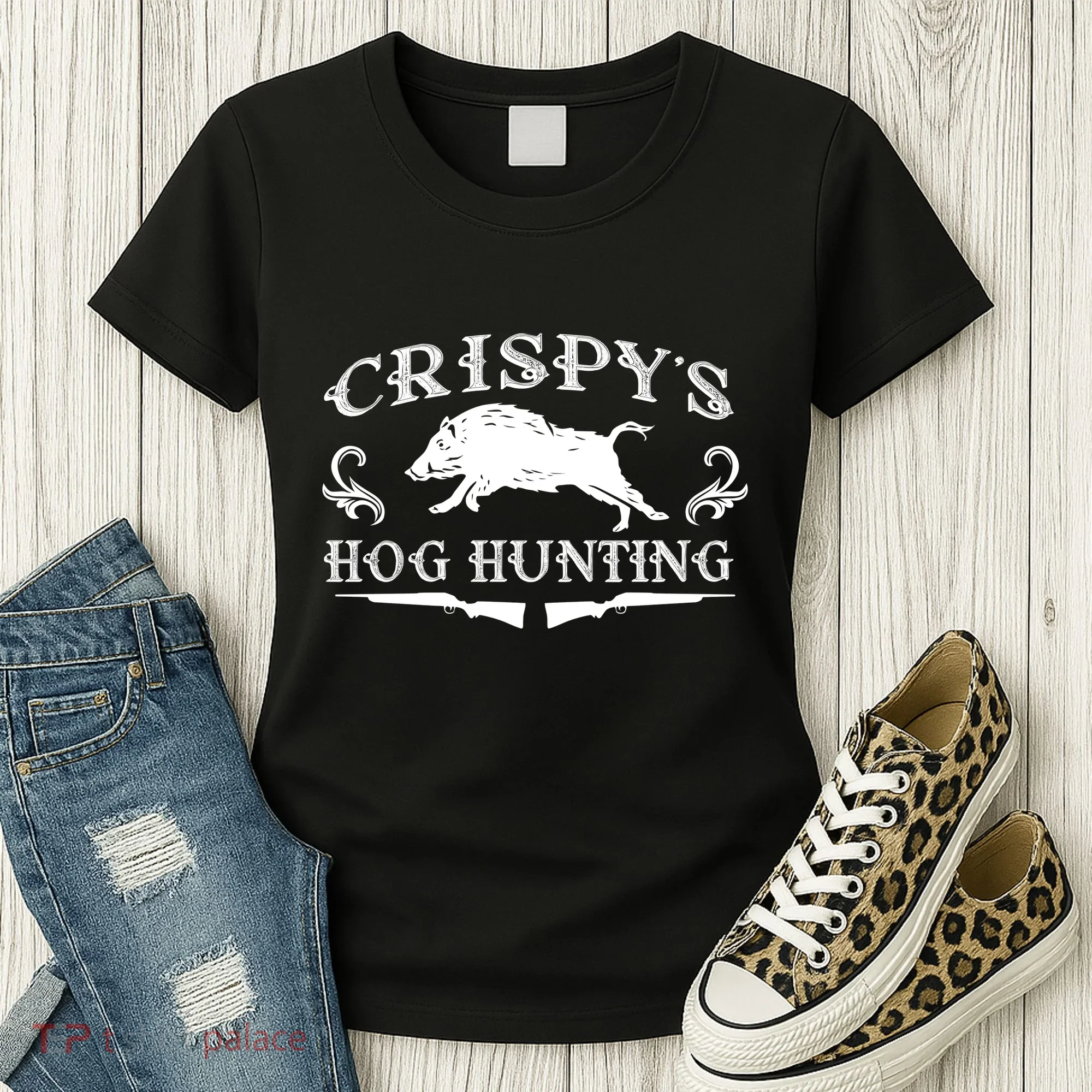 CrispyS Hog Hunting Women's T-Shirt