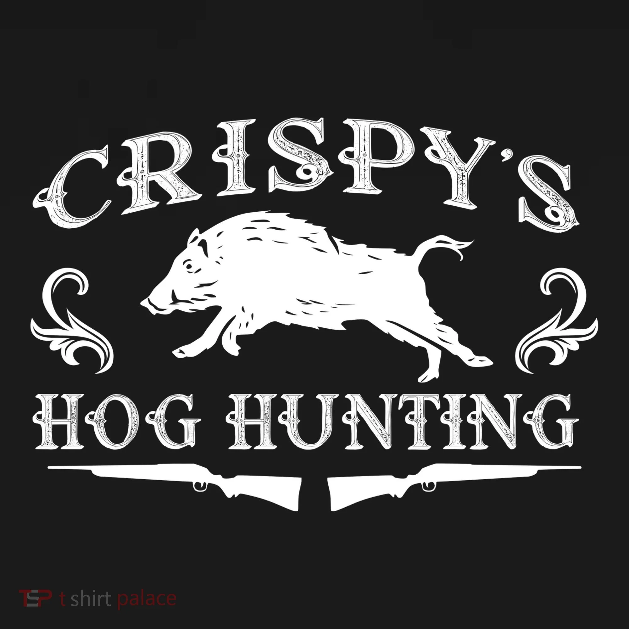 CrispyS Hog Hunting Women's T-Shirt