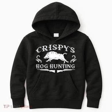 CrispyS Hog Hunting Kids Hoodie