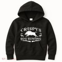CrispyS Hog Hunting Kids Hoodie thumb 0