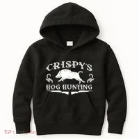 CrispyS Hog Hunting Kids Hoodie thumb 0