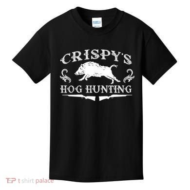 CrispyS Hog Hunting Kids T-Shirt