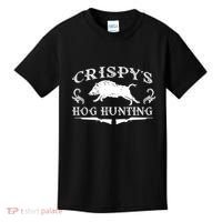 CrispyS Hog Hunting Kids T-Shirt thumb 0
