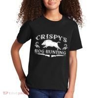 CrispyS Hog Hunting Kids T-Shirt thumb 2