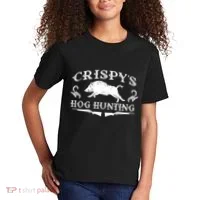 CrispyS Hog Hunting Kids T-Shirt thumb 2
