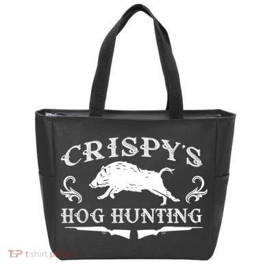 CrispyS Hog Hunting Tote Bag
