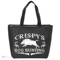 CrispyS Hog Hunting Tote Bag thumb 0