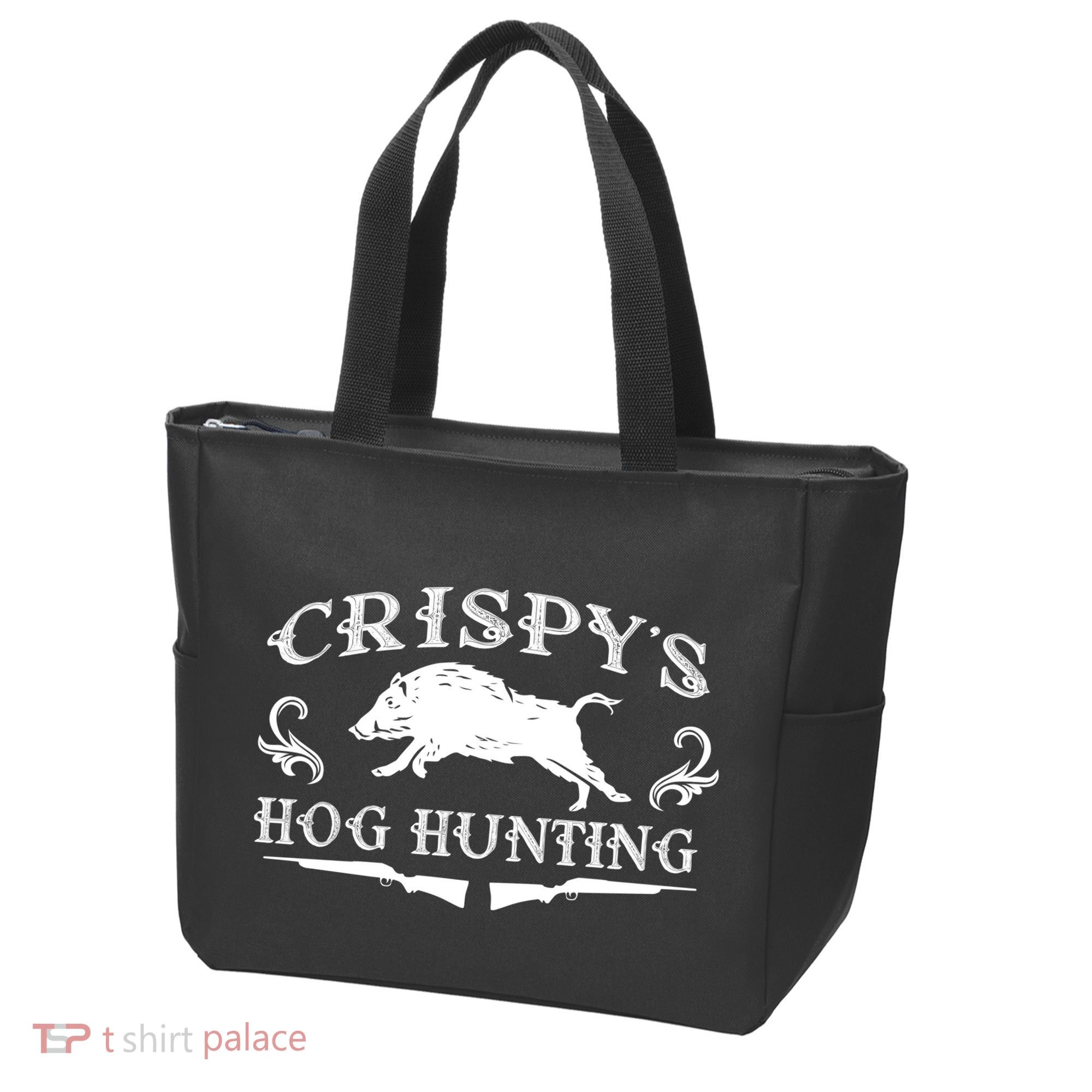 CrispyS Hog Hunting Tote Bag