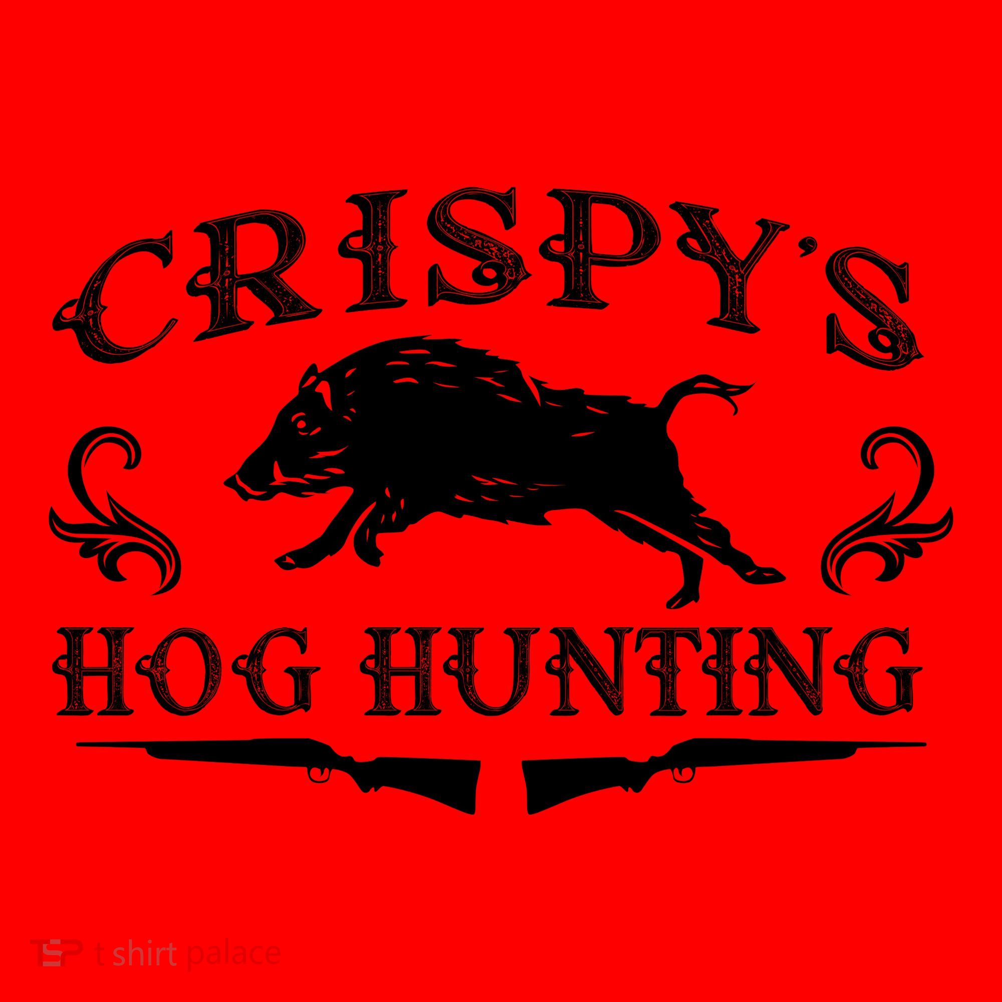 CrispyS Hog Hunting Santa Hat