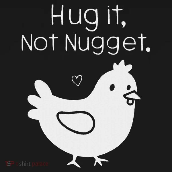 Chicken Hug It Not Nugget Bucket Hat