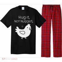 Chicken Hug It Not Nugget Pajama Set thumb 0
