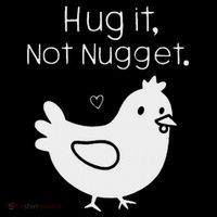 Chicken Hug It Not Nugget Pajama Set thumb 2