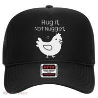 Chicken Hug It Not Nugget Hat thumb 0