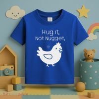 Chicken Hug It Not Nugget Toddler T-Shirt thumb 3