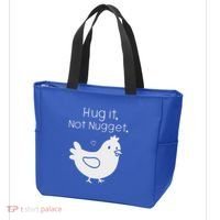 Chicken Hug It Not Nugget Tote Bag thumb 3