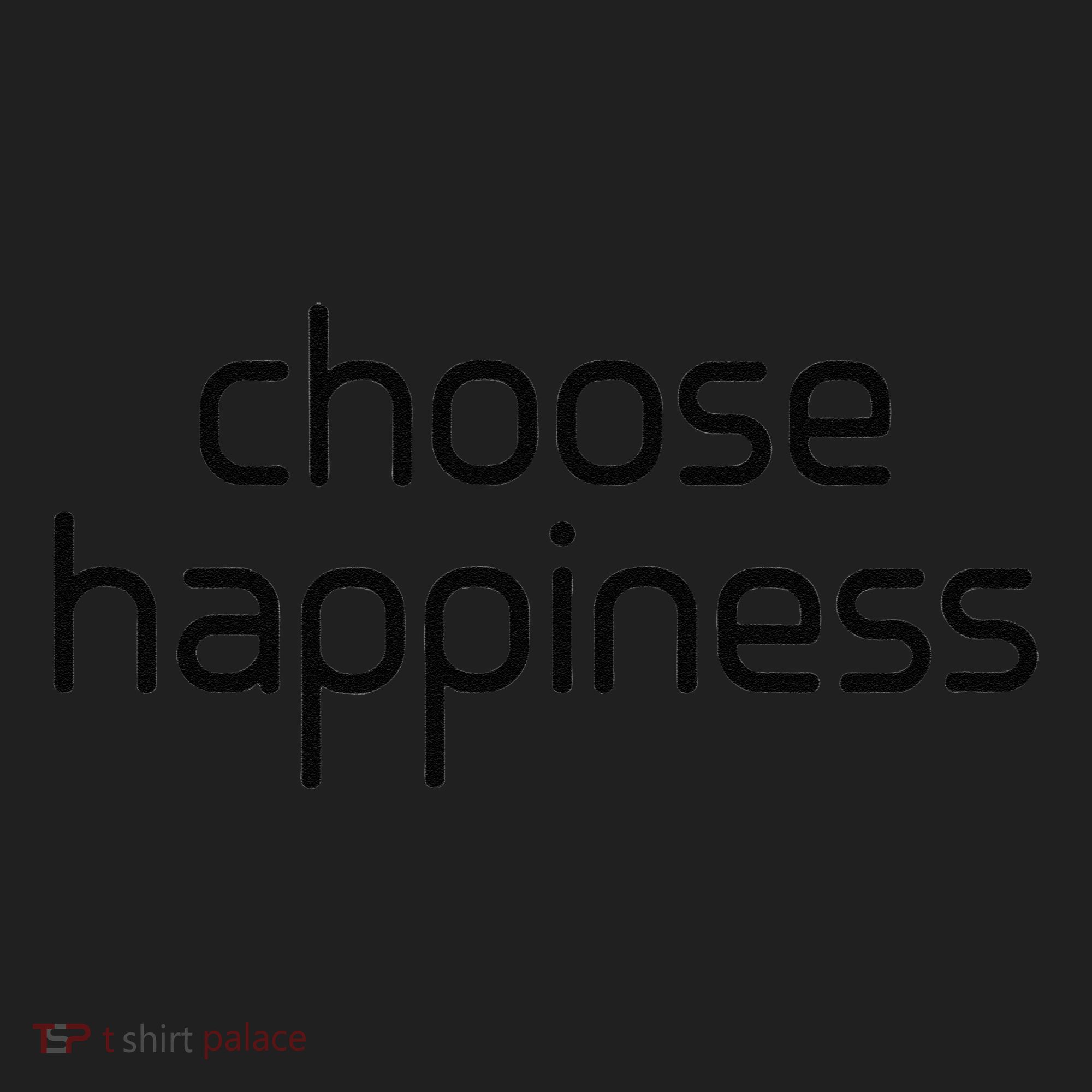 Choose Happiness Inspirational Quote Women's Sweatshirt