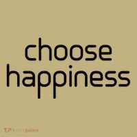 Choose Happiness Inspirational Quote Long Sleeve Shirt thumb 2