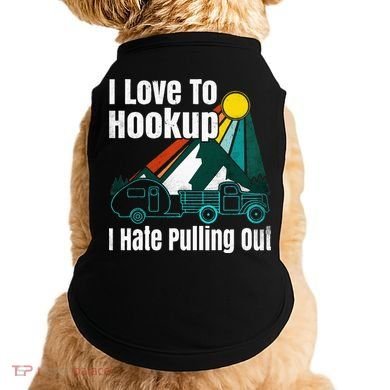 Camping Hookup I Hate Pulling Out Vintage Camper And Truck Doggie Tank