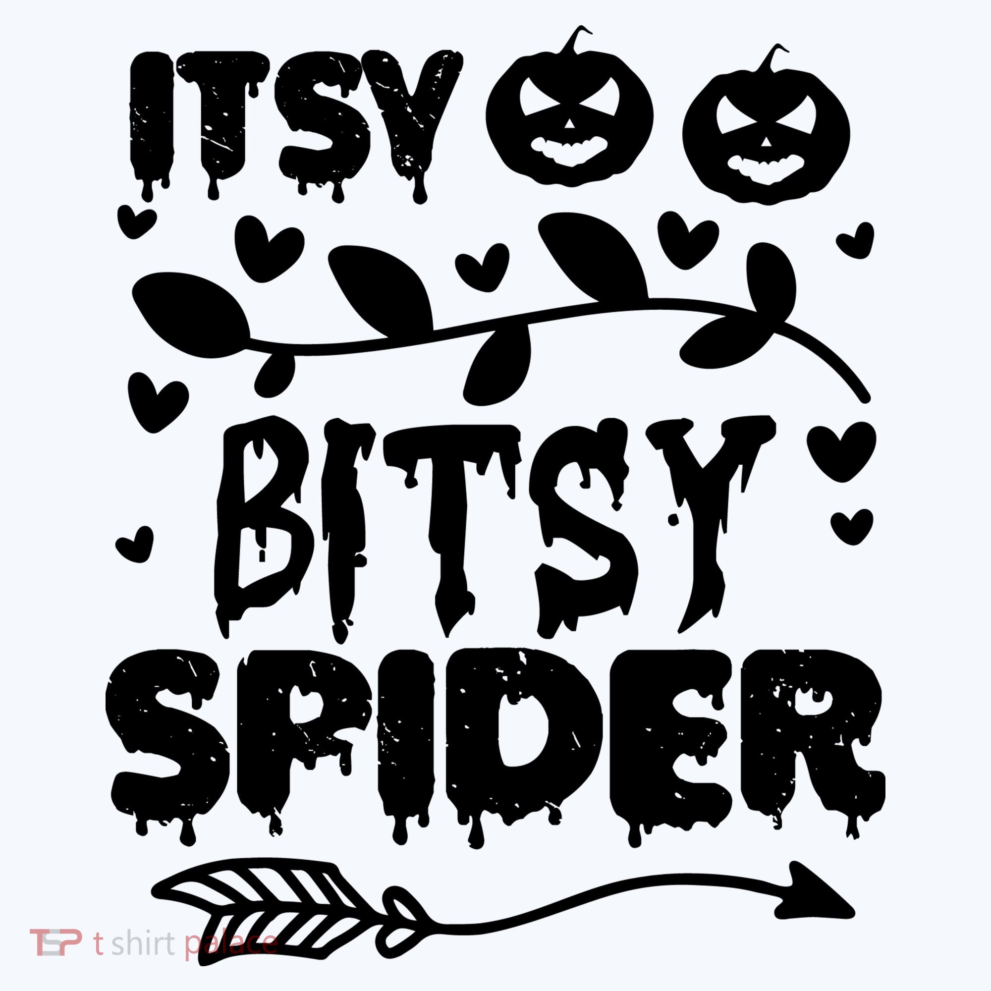 Cute Halloween Itsy Bitsy Spider Coffee Mug