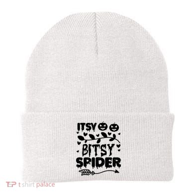 Cute Halloween Itsy Bitsy Spider Beanie