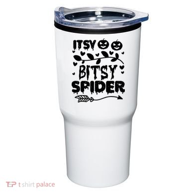 Cute Halloween Itsy Bitsy Spider Tumbler