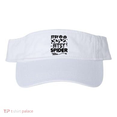 Cute Halloween Itsy Bitsy Spider Visor