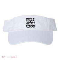 Cute Halloween Itsy Bitsy Spider Visor thumb 0