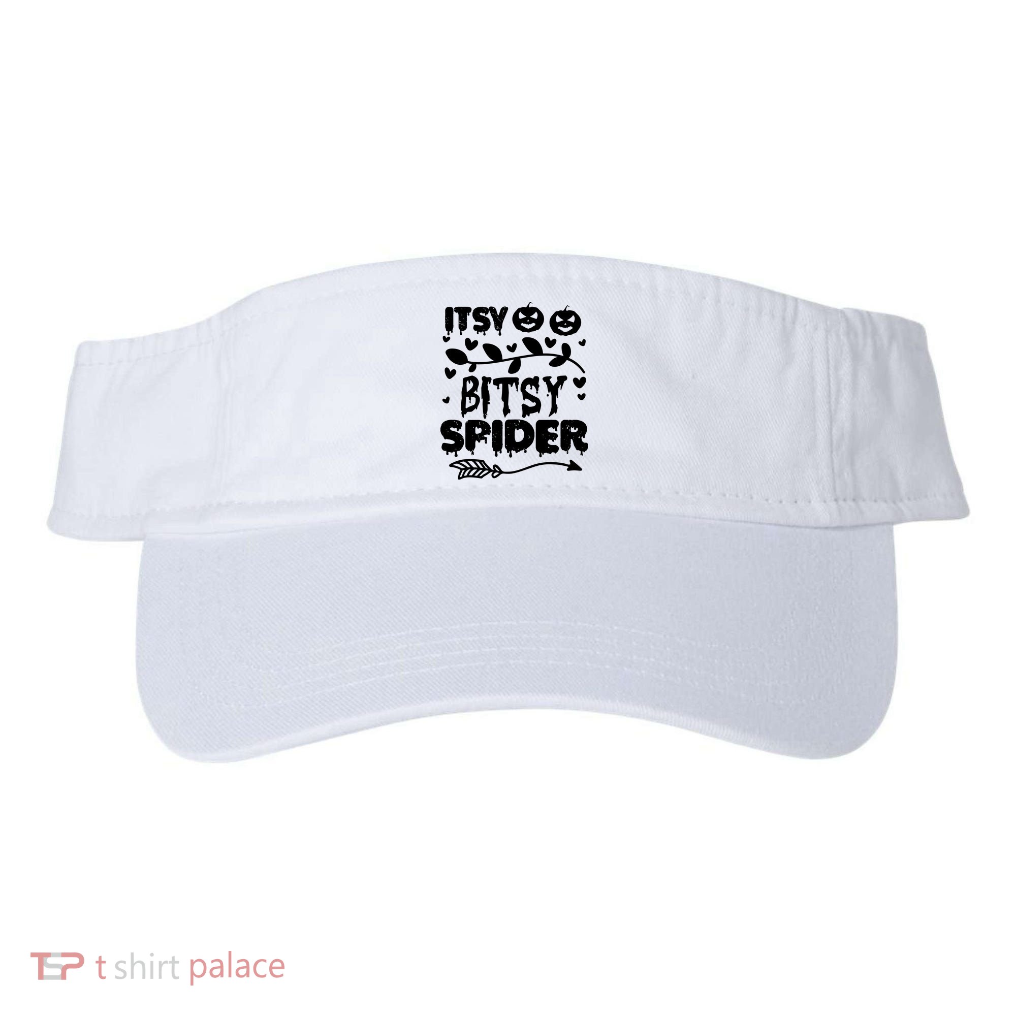 Cute Halloween Itsy Bitsy Spider Visor
