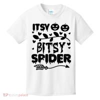 Cute Halloween Itsy Bitsy Spider Kids T-Shirt thumb 0