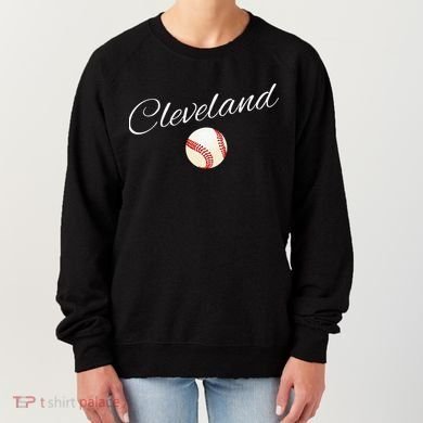 Cleveland Hometown Indian Tribe Women's Sweatshirt