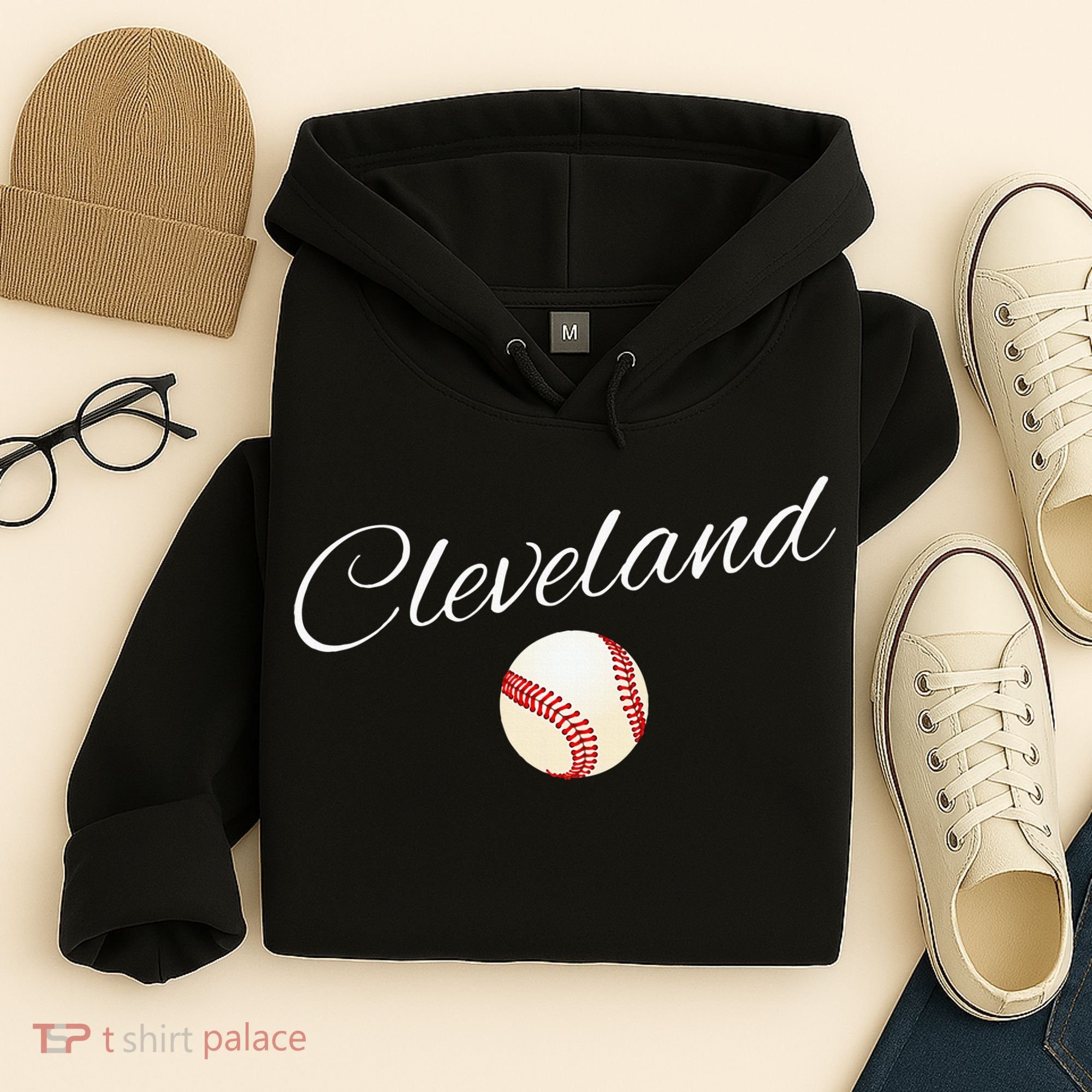 Cleveland Hometown Indian Tribe Hoodie