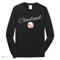 Cleveland Hometown Indian Tribe Long Sleeve Shirt thumb 0