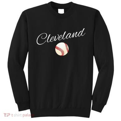 Cleveland Hometown Indian Tribe Sweatshirt