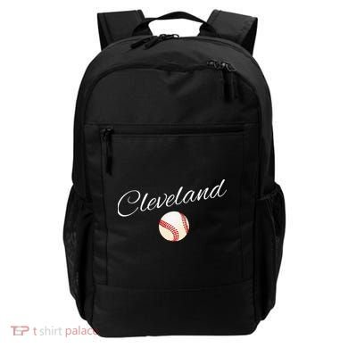 Cleveland Hometown Indian Tribe Backpack