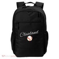 Cleveland Hometown Indian Tribe Backpack thumb 0