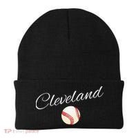 Cleveland Hometown Indian Tribe Beanie thumb 0