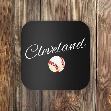 Cleveland Hometown Indian Tribe Coaster