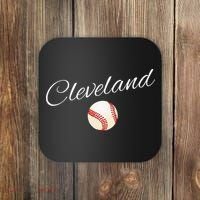 Cleveland Hometown Indian Tribe Coaster thumb 0