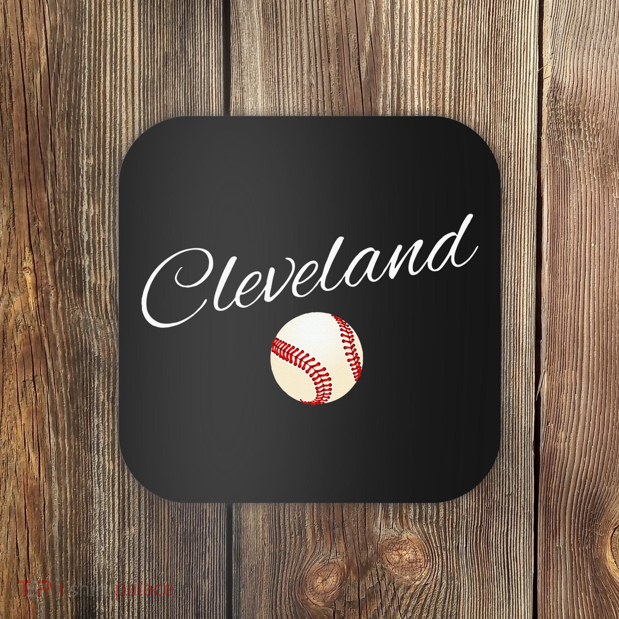 Cleveland Hometown Indian Tribe Coaster