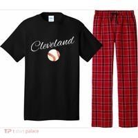 Cleveland Hometown Indian Tribe Pajama Set thumb 0