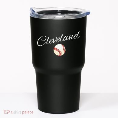 Cleveland Hometown Indian Tribe Tumbler