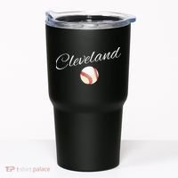 Cleveland Hometown Indian Tribe Tumbler thumb 0