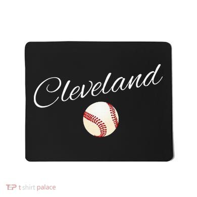 Cleveland Hometown Indian Tribe Mousepad